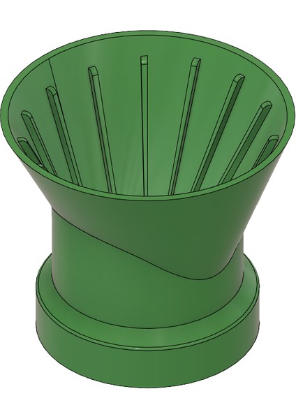 Mason Kavanoz Filtre Hunisi (Sadece Plastik Aparattır!!!) 3D