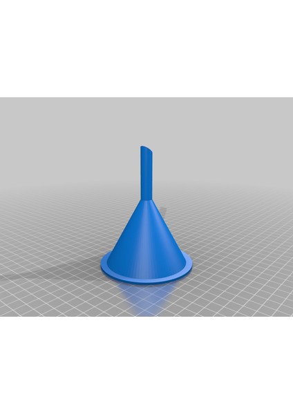 Sıvılar Için Basit Bir Huni (Sadece Plastik Aparattır!!!) 3D fırsatları