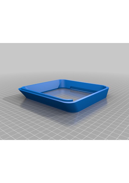 Tina 2 / Monoprice Harbiyeli Mod: Abs Baskı Için Ön ve Arka Kapılar (Sadece Plastik Aparattır!!!) 3D fiyatları
