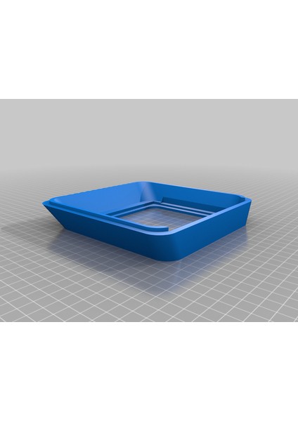 Tina 2 / Monoprice Harbiyeli Mod: Abs Baskı Için Ön ve Arka Kapılar (Sadece Plastik Aparattır!!!) 3D modelleri