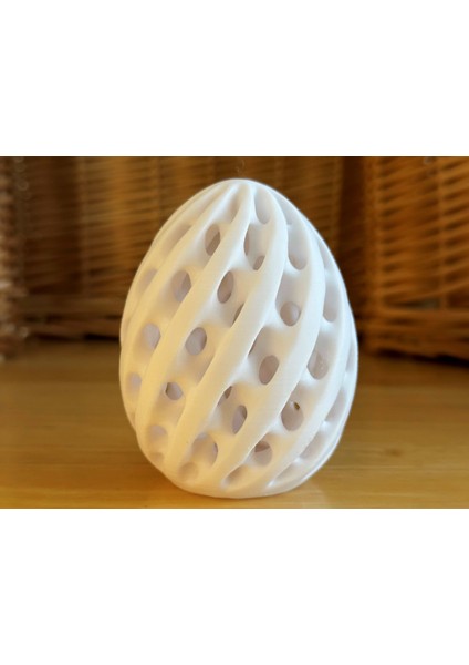 Üç Organik Yumurta (Sadece Plastik Aparattır!!!) 3D fiyatları