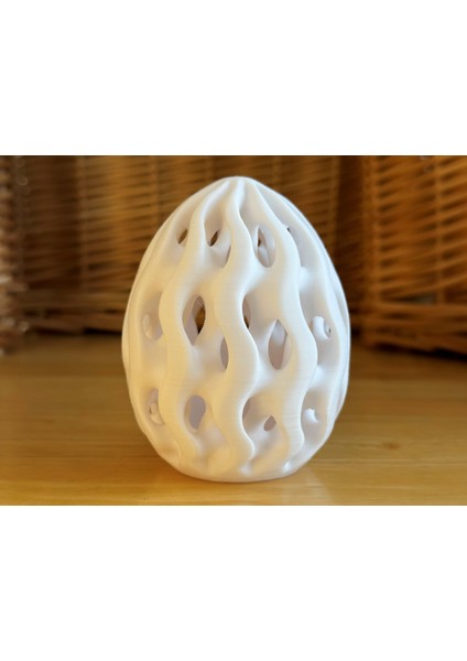 Üç Organik Yumurta (Sadece Plastik Aparattır!!!) 3D modelleri