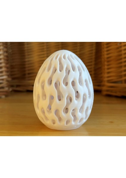 Üç Organik Yumurta (Sadece Plastik Aparattır!!!) 3D fırsatları