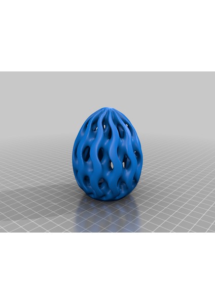 Üç Organik Yumurta (Sadece Plastik Aparattır!!!) 3D indirimleri