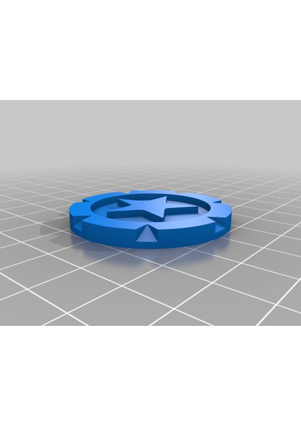 Yıldız Para / Yıldız Madeni Para (Sadece Plastik Aparattır!!!) 3D fırsatları