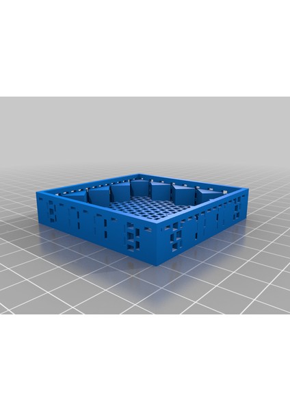 Türlü Kare Bulmaca (Sadece Plastik Aparattır!!!) 3D modelleri