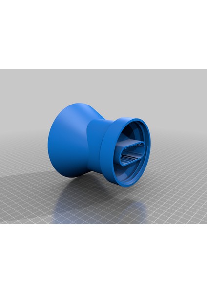 Mason Kavanoz Filtre Hunisi (Sadece Plastik Aparattır!!!) 3D modelleri