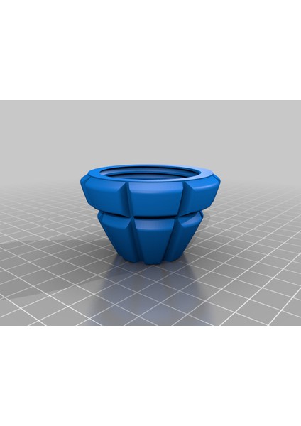 El Bombası (Sadece Plastik Aparattır!!!) 3D