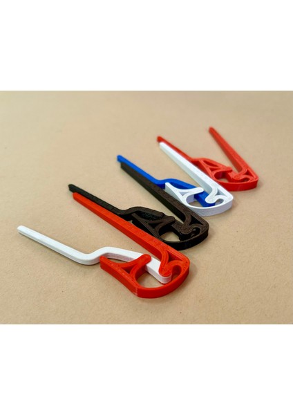 Daha Iyi Yemek Çubukları (Sadece Plastik Aparattır!!!) 3D modelleri