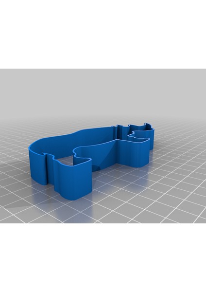 Rhino Sabun Kalıbı (Sadece Plastik Aparattır!!!) 3D