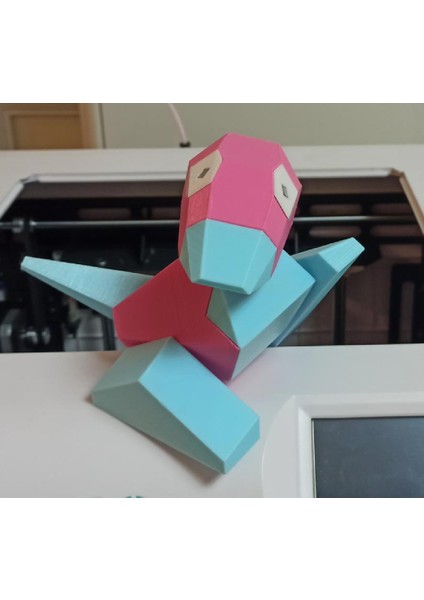 Porygon - Küçük Bir Kutu (Eklemli) (Sadece Plastik Aparattır!!!) 3D modelleri