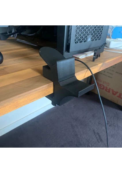 Kulaklık ve Xbox Kumanda Askısı (Sadece Plastik Aparattır!!!) 3D modelleri