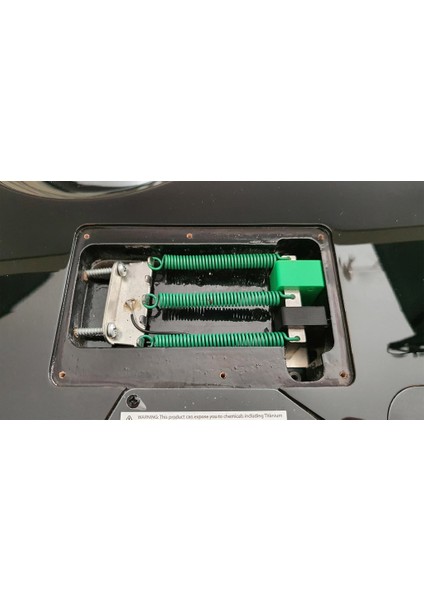 Ltd Için Floyd Rose Tremolo Blocker KH-602 Kirk Hammett Signature Gitar (Sadece Plastik Aparattır!!!) 3D