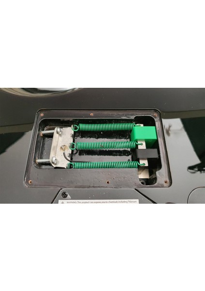 Ltd Için Floyd Rose Tremolo Blocker KH-602 Kirk Hammett Signature Gitar (Sadece Plastik Aparattır!!!) 3D fiyatları