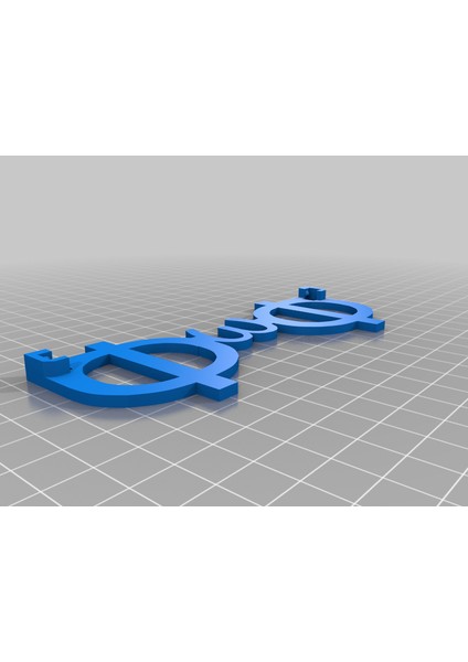 Φωφ Gözlük (Sadece Plastik Aparattır!!!) 3D
