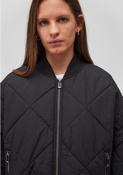 Siyah Bomber Ceket 1110497-900