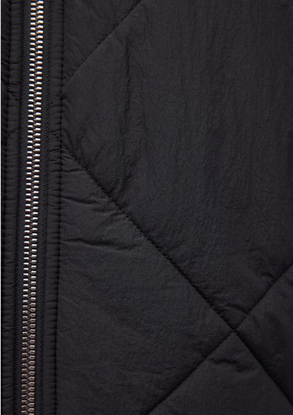 Siyah Bomber Ceket 1110497-900