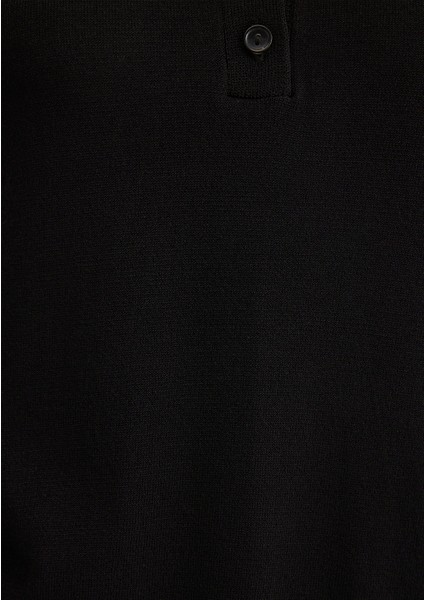 Lux Touch Siyah Triko Polo 1710493-900