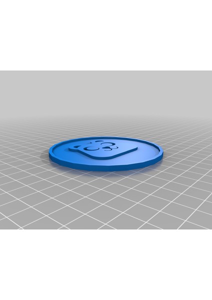 Krewsader Madeni Para (Sadece Plastik Aparattır!!!) 3D modelleri