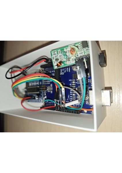Arduino Uno Için Arduino Kılıfı, L293D Modülü, Rf 433 Mhz Alıcı (Sadece Plastik Aparattır!!!) 3D indirimleri