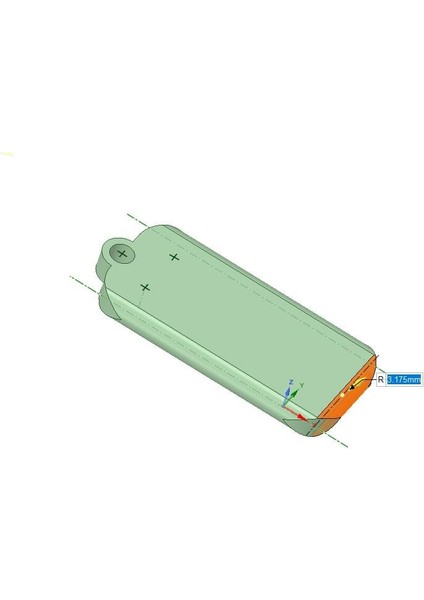 Keychain (Boş), En Sevdiğiniz Editörle Istediğinizi Ekleyebilir (Sadece Plastik Aparattır!!!) 3D fiyatları