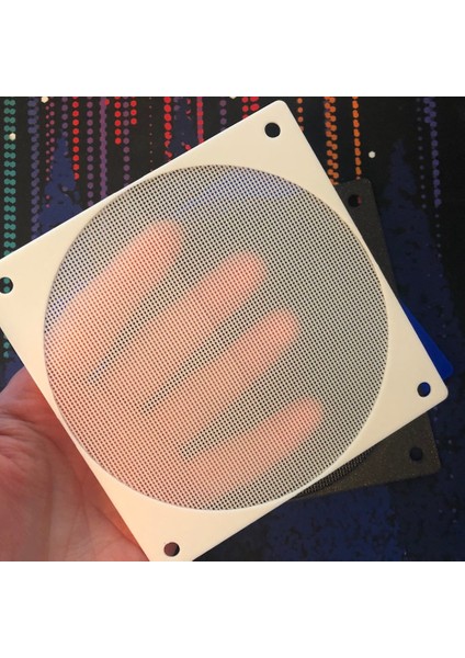 120MM Fan Kapağı / Örgü Filtresi (Sadece Plastik Aparattır!!!) 3D fiyatları