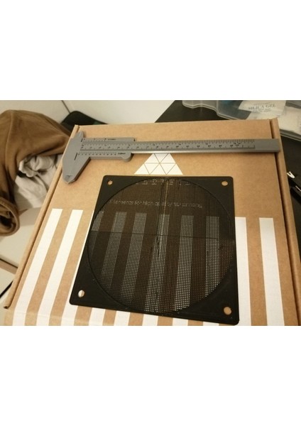 120MM Fan Kapağı / Örgü Filtresi (Sadece Plastik Aparattır!!!) 3D indirimleri