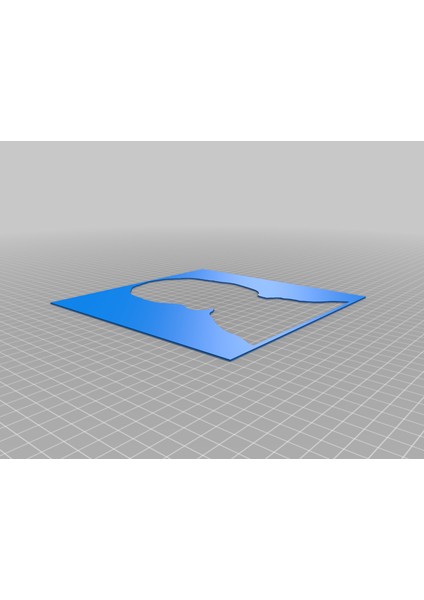 Rahibe Beatrice Şablonu (Sadece Plastik Aparattır!!!) 3D fiyatları