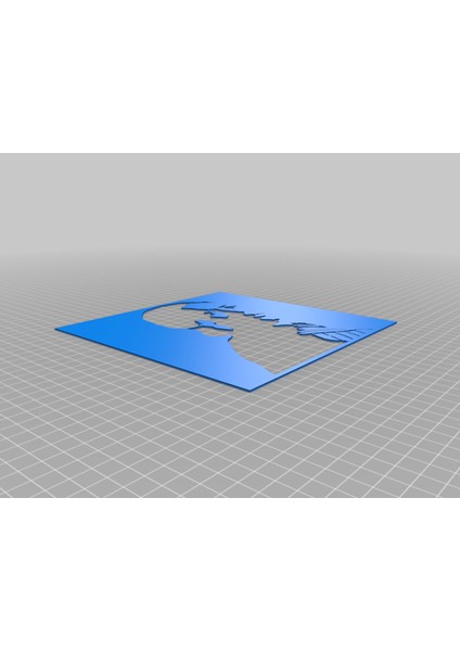 Rahibe Beatrice Şablonu (Sadece Plastik Aparattır!!!) 3D fırsatları