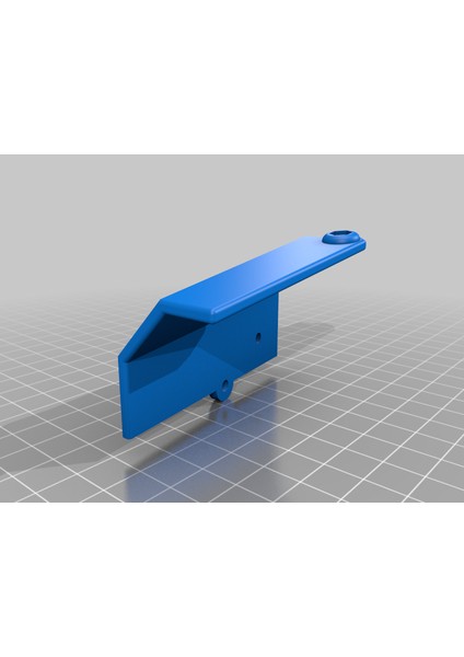 Segmentli Üst Kol Zırhı (Rerebrace) (Sadece Plastik Aparattır!!!) 3D