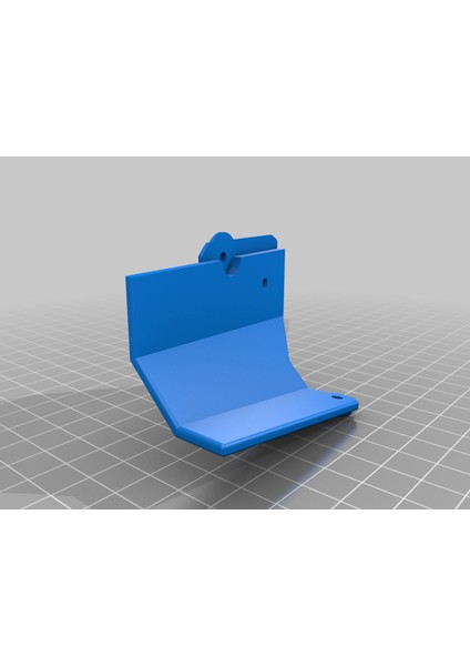 Segmentli Üst Kol Zırhı (Rerebrace) (Sadece Plastik Aparattır!!!) 3D