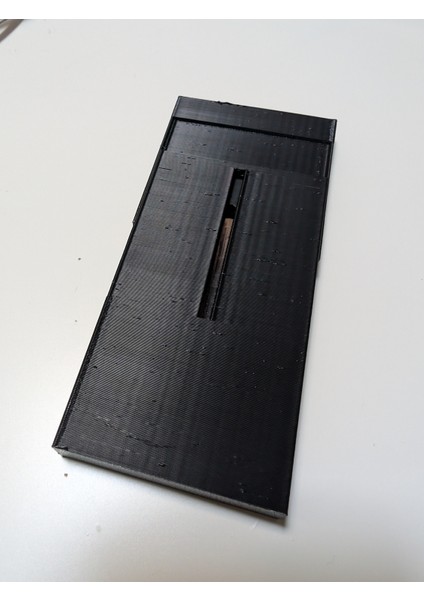 Madeni Para Merkez Hattı Hizalayıcı (Sadece Plastik Aparattır!!!) 3D fırsatları