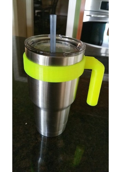 30OZ ve 20OZ - Yeti Kupa Tutağı (Sadece Plastik Aparattır!!!) 3D