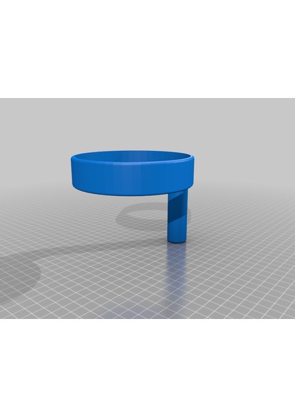30OZ ve 20OZ - Yeti Kupa Tutağı (Sadece Plastik Aparattır!!!) 3D modelleri