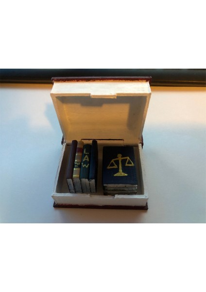 Kitap Küpe ve Kitap Kutusu (Sadece Plastik Aparattır!!!) 3D indirimleri