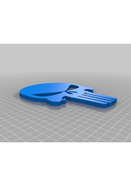 Kafatası Duvar Dekorasyonu | Anahtarlık (Sadece Plastik Aparattır!!!) 3D modelleri
