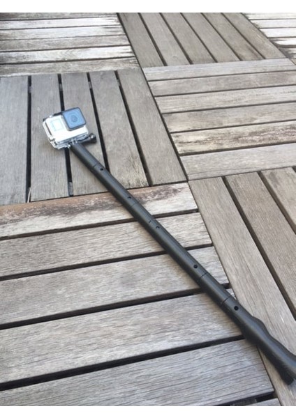 Gopro Selfie Stick (Sadece Plastik Aparattır!!!) 3D indirimleri