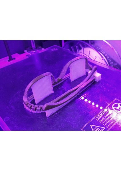 Lunettes Vto | Virtualtry.fr 3D Baskılı Gözlük: Steve (Sadece Plastik Aparattır!!!) 3D fırsatları