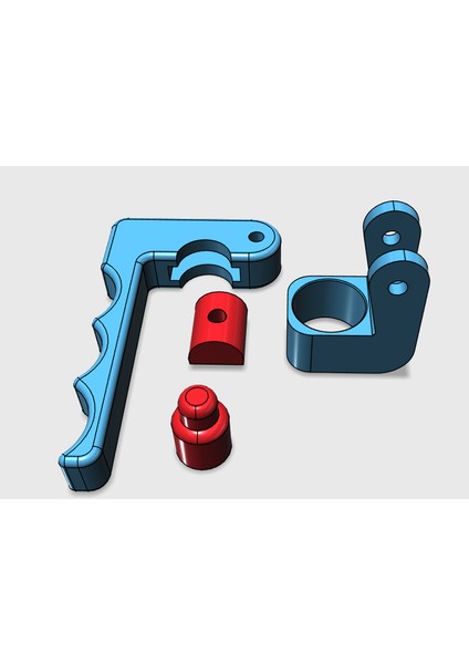 Lehim Macun Şırınga Dağıtıcısı (Sadece Plastik Aparattır!!!) 3D indirimleri