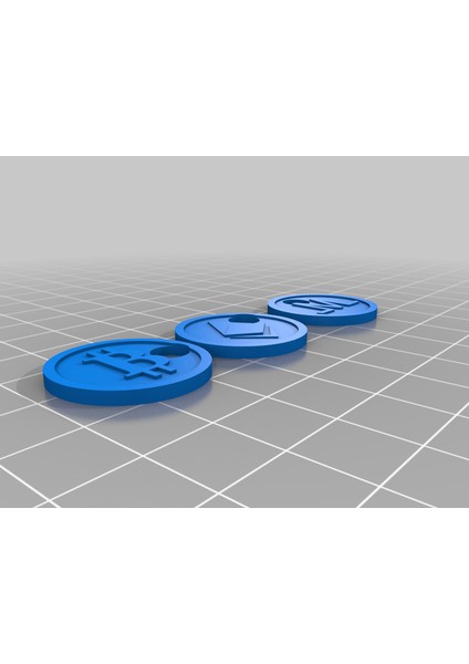 Kripto Alışveriş Sepeti Paraları (Sadece Plastik Aparattır!!!) 3D