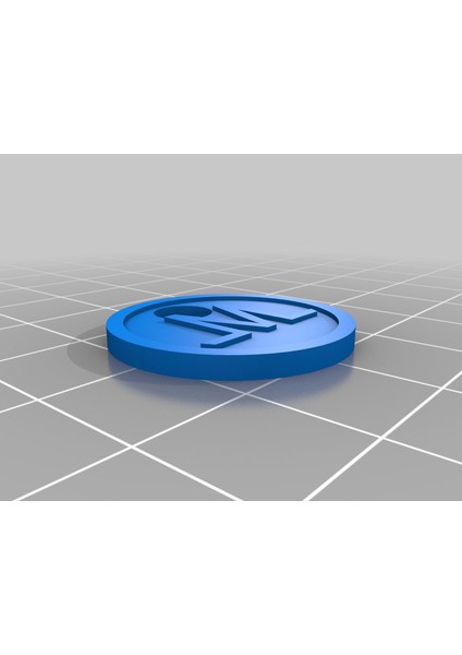 Kripto Alışveriş Sepeti Paraları (Sadece Plastik Aparattır!!!) 3D