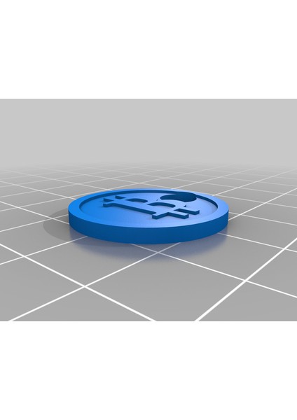 Kripto Alışveriş Sepeti Paraları (Sadece Plastik Aparattır!!!) 3D