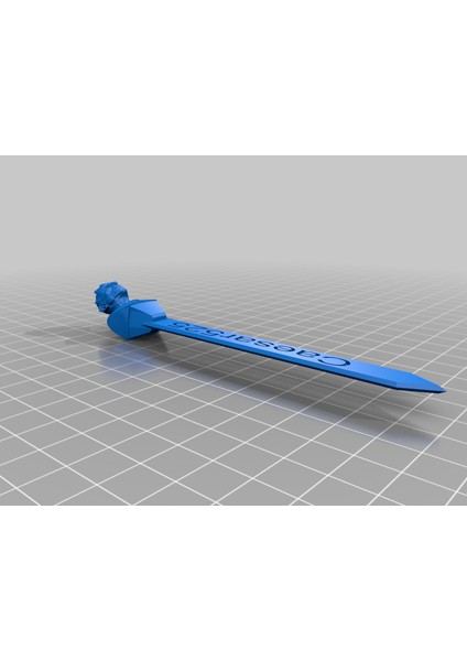 Game Of Thrones Night King Bookmark (Sadece Plastik Aparattır!!!) 3D modelleri