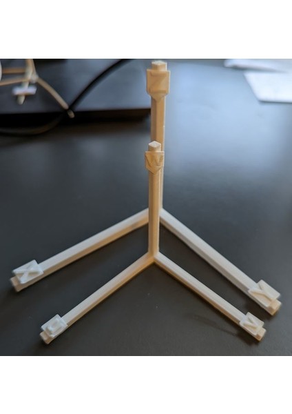 Kartezyen 3D Koordinat Eksenleri (Sadece Plastik Aparattır!!!) 3D