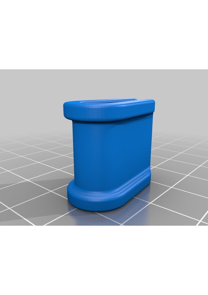 Tüp Klips (Sadece Plastik Aparattır!!!) 3D fırsatları