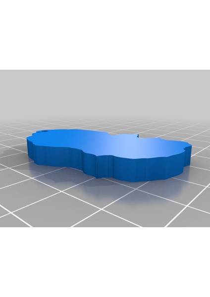 Arran Adası (Sadece Plastik Aparattır!!!) 3D modelleri