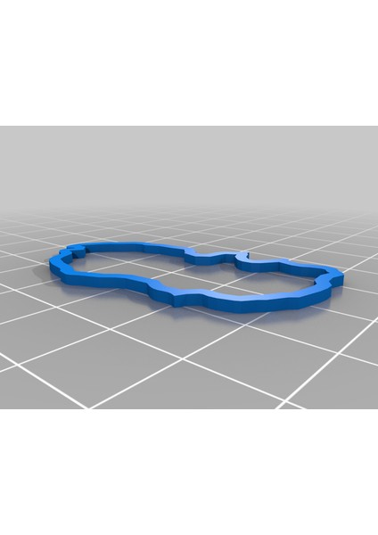 Arran Adası (Sadece Plastik Aparattır!!!) 3D fırsatları