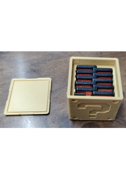Soru Bloğu Anahtar Kartuş Kılıfı (11 Kartuş + 2 Microsd Kart) (Sadece Plastik Aparattır!!!) 3D fiyatları