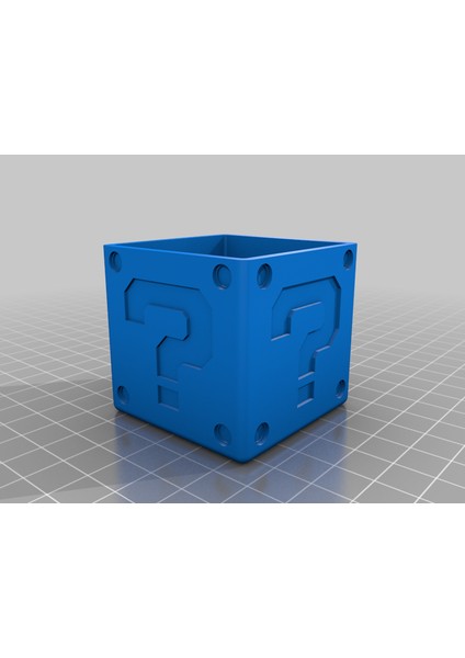 Soru Bloğu Anahtar Kartuş Kılıfı (11 Kartuş + 2 Microsd Kart) (Sadece Plastik Aparattır!!!) 3D fırsatları
