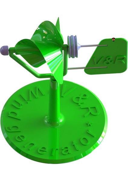 V&r Yeni Nesil Rüzgar Jeneratörü (Sadece Plastik Aparattır!!!) 3D modelleri
